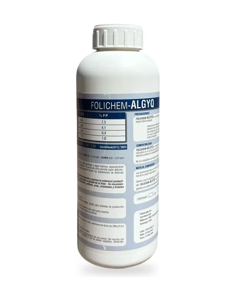 Folichem ALGYQ (Alga + Cobre)